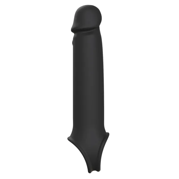 Penissuoja Dream Toys Ramrod Musta Ø 4,4 cm