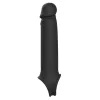 Penissuoja Dream Toys Ramrod Musta Ø 4,4 cm