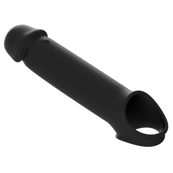 Penissuoja Dream Toys Ramrod Musta Ø 4,4 cm