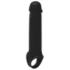 Penissuoja Dream Toys Ramrod Musta Ø 4,4 cm