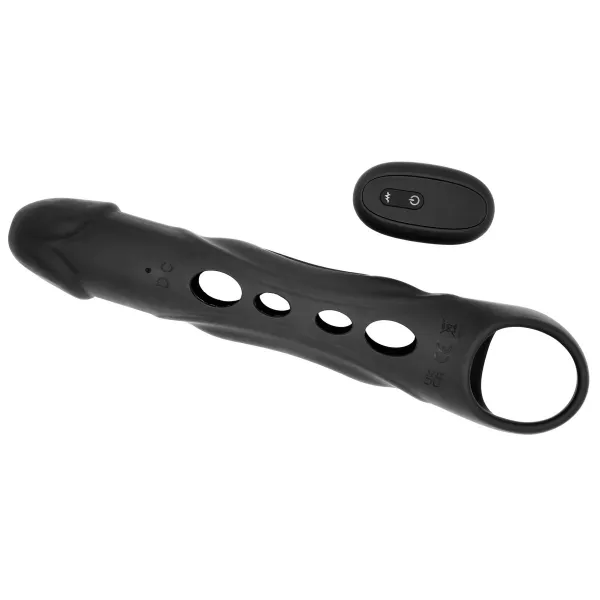 Dzimumlocekļa pārvalks Dream Toys Ramrod Melns Ø 4,2 cm