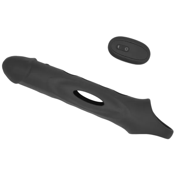 Peenisekate Dream Toys Ramrod Must Ø 4,2 cm