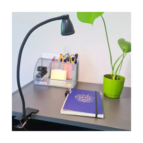 Desk lamp with clip - black Izoxis 19454