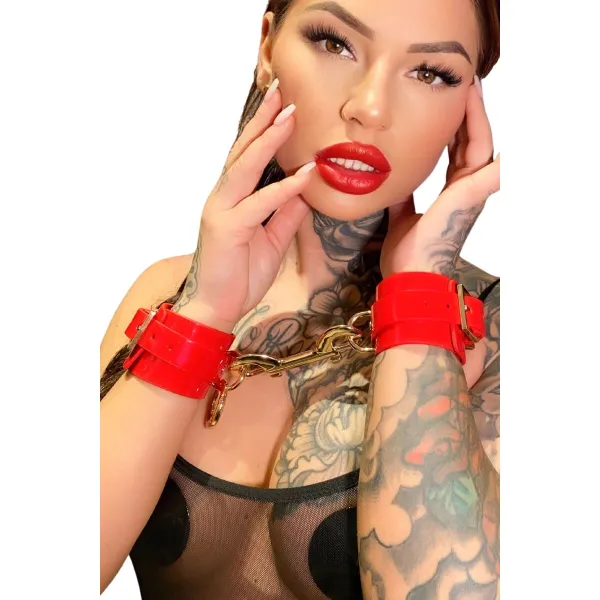 Käerauad Kinky Diva Punane