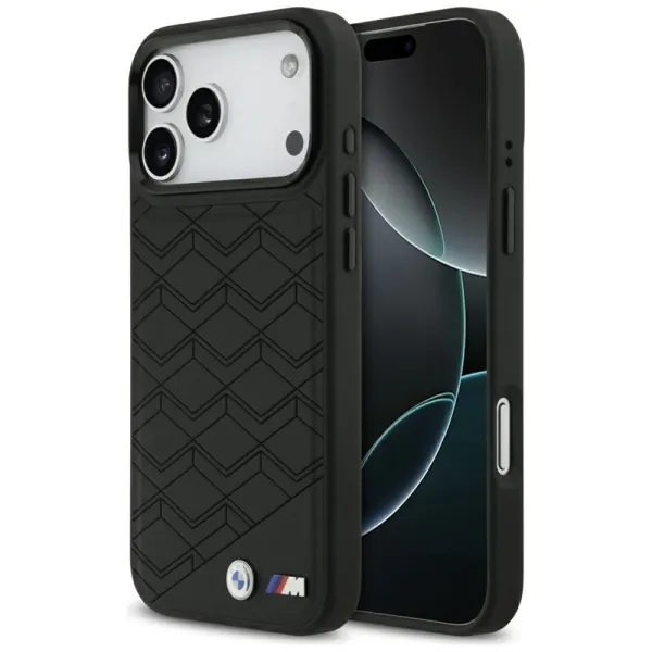 BMW M Shape Logo MagSafe - iPhone 17 Pro Max Case (Black)