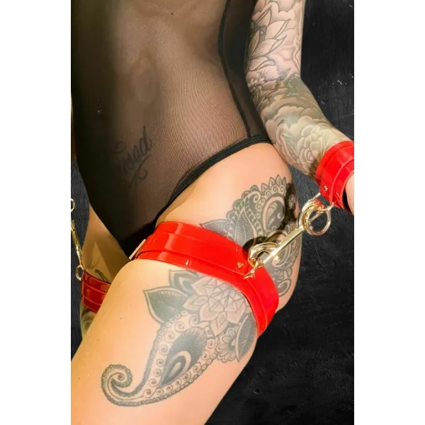 Antrankiai Kinky Diva Raudona