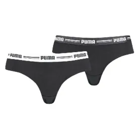 Kelnaitės su juostele Puma W Brazilian Moteris (2 uds)