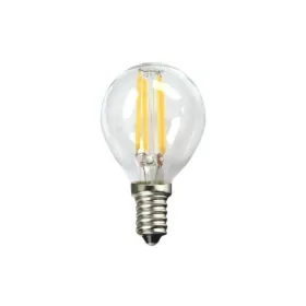 Pyöreä LED-polttimo Silver Electronics 1960314 E14 4W 3000K A++ (Lämmin valo)