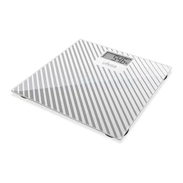 Digitālie vannas istabas svari UFESA BE0907 150 Kg Nerūsējošais tērauds 29 x 28 cm