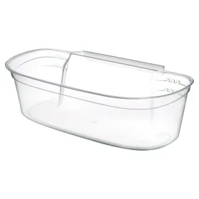 Šiukšlių dėžė Gondol_G-550 Skaidrus Balta Plastmasinis