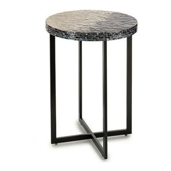 Mazs galdiņš Gift Decor BIG-S3603673 Pelēks Perlamutrs 45 x 62 x 45 cm