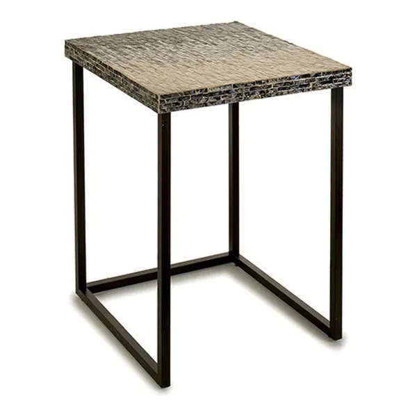 Mazs galdiņš Gift Decor Pelēks Perlamutrs 47 x 62 x 47 cm