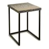 Вспомогательный стол Gift Decor Серый Перламутр 47 x 62 x 47 cm