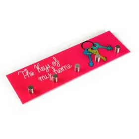 Wall mounted coat hanger Versa 1 Kristalli 40 x 12 cm (40 x 12 x 5 cm)