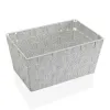 Универсальная корзина Versa 20 x 15 x 30 cm Белый Чёрный