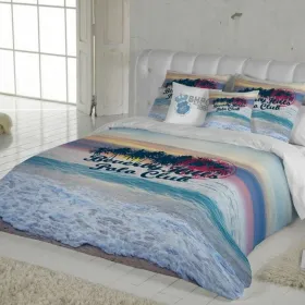 Tekikott Beverly Hills Polo Club BHFNHAW_Multicolor-Cama 150 Voodi 150 cm (240 x 220 cm)