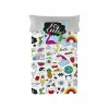Пододеяльник Costura Cool Icons 90 кровать (150 x 220 cm)
