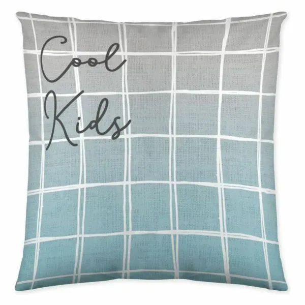 Tyynysuoja Cool Kids Blue (50 x 50 cm)