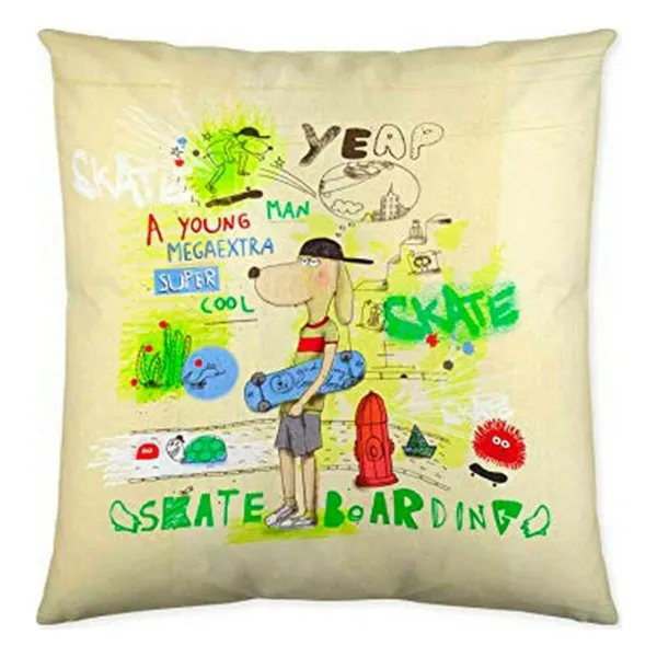 Tyynysuoja Cool Kids Skate Boarding (50 x 50 cm)