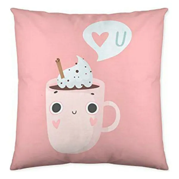 Pagalvėlės užvalkalas Costura Funny Cups (50 x 50 cm)