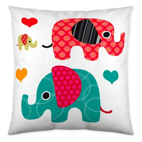 Tyynysuoja Icehome Elephant (60 x 60 cm)