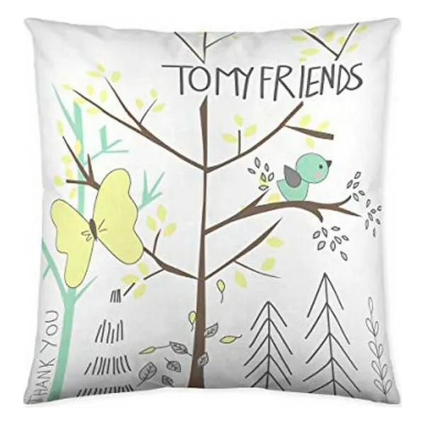 Spilvendrāna Icehome Tomy Friends (60 x 60 cm)