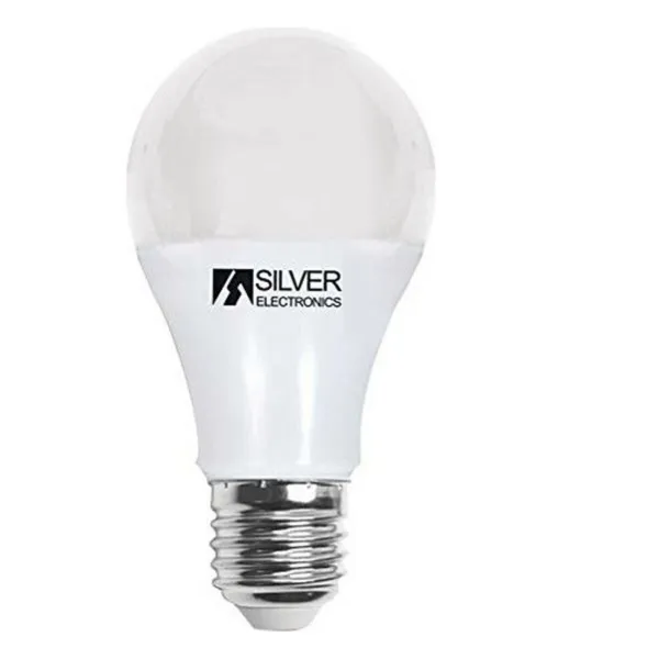 Сферическая светодиодная лампочка Silver Electronics 602425 E27 10W