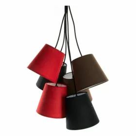 Pakabinamas apšvietimas DKD Home Decor Audinys (40 x 100 cm)