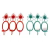 Sienas spogulis DKD Home Decor 37 x 38 x 8,5 cm (3 Daudzums) (2 gb.)