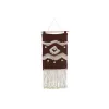 Sienu dekors DKD Home Decor Sarkans Dabisks Boho 45 x 2 x 115 cm