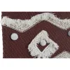Настенный декор DKD Home Decor Красный Натуральный Boho 45 x 2 x 115 cm