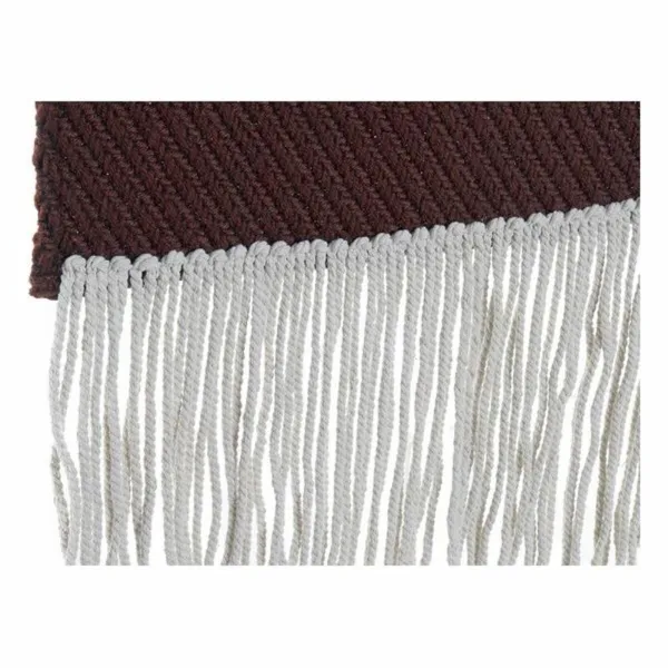 Sienų dekoracija DKD Home Decor Raudona Natūralus Boho 45 x 2 x 115 cm