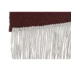 Sienų dekoracija DKD Home Decor Raudona Natūralus Boho 45 x 2 x 115 cm