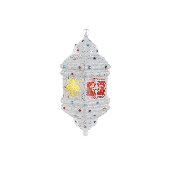 griestu gaismas DKD Home Decor Akrīls Metāls (28 x 24 x 58 cm)