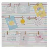 fotorāmis DKD Home Decor Sunshine Daudzkrāsains Canvas Mazulis 50 x 2 x 50 cm