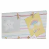 Фоторамка DKD Home Decor Sunshine Разноцветный Полотно Младенец 50 x 2 x 50 cm