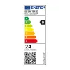 LED-nauhat KSIX 1 24W Musta B (10 m)