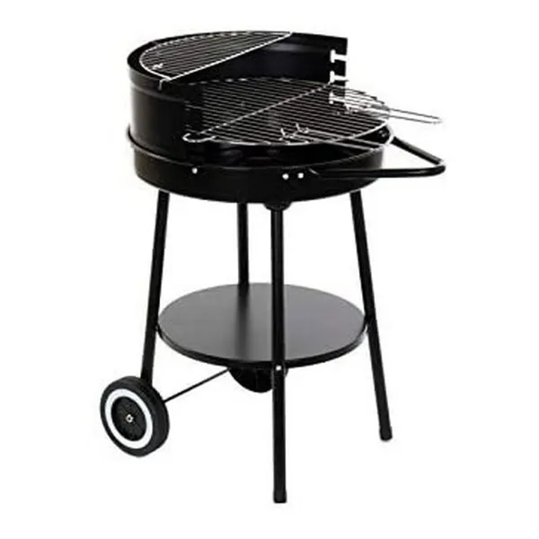Anglies kepsninė su ratukais DKD Home Decor Juoda (Naudoti B)