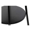 Anglies kepsninė su ratukais DKD Home Decor Juoda (Naudoti B)