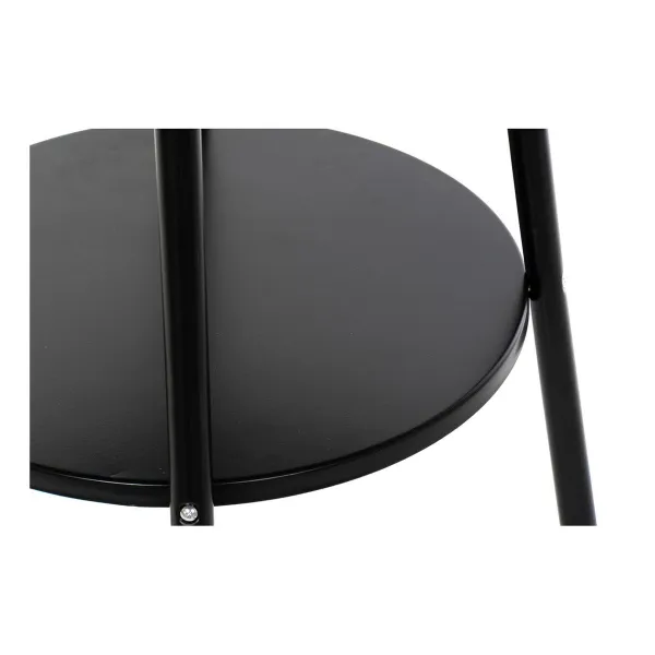 Anglies kepsninė su ratukais DKD Home Decor Juoda (Naudoti B)