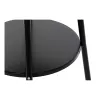 Anglies kepsninė su ratukais DKD Home Decor Juoda (Naudoti B)