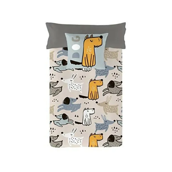 Пододеяльник Costura Dogs 90 кровать (150 x 220 cm)