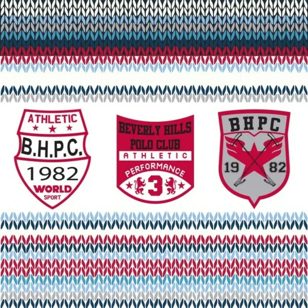 Пододеяльник Beverly Hills Polo Club 115139_MULTICOLOR-240 x 220 cm 150 кровать
