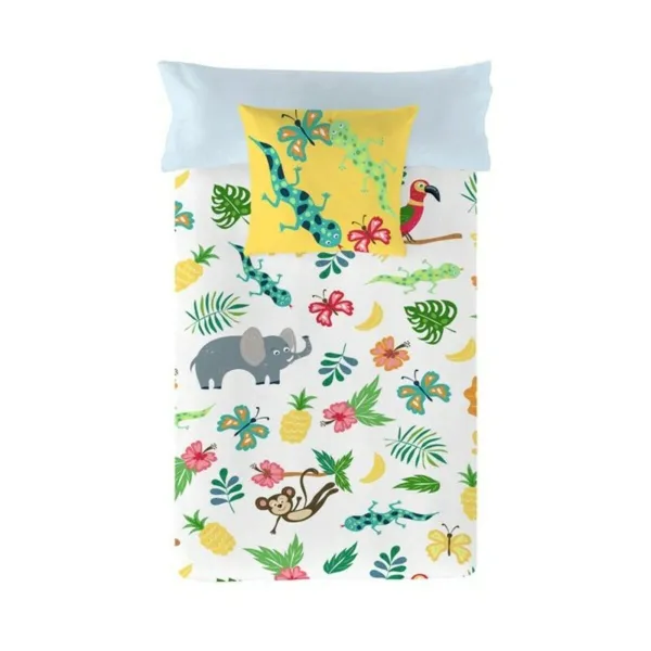 Šiaurės šalių viršelis Costura Jungle Exotic Lova 90 (150 x 220 cm)