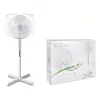 Vapaasti seisova tuuletin Kiwi Valkoinen 45 W (Ø 40 cm)