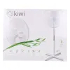 Vapaasti seisova tuuletin Kiwi Valkoinen 45 W (Ø 40 cm)