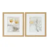Canvas DKD Home Decor Stikls Canvas 33 x 3 x 38 cm