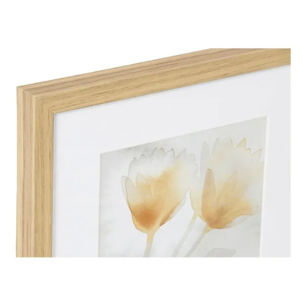 Canvas DKD Home Decor Crystal Canvas 33 x 3 x 38 cm