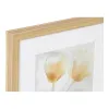 Drobė DKD Home Decor Stiklas Drobė 33 x 3 x 38 cm