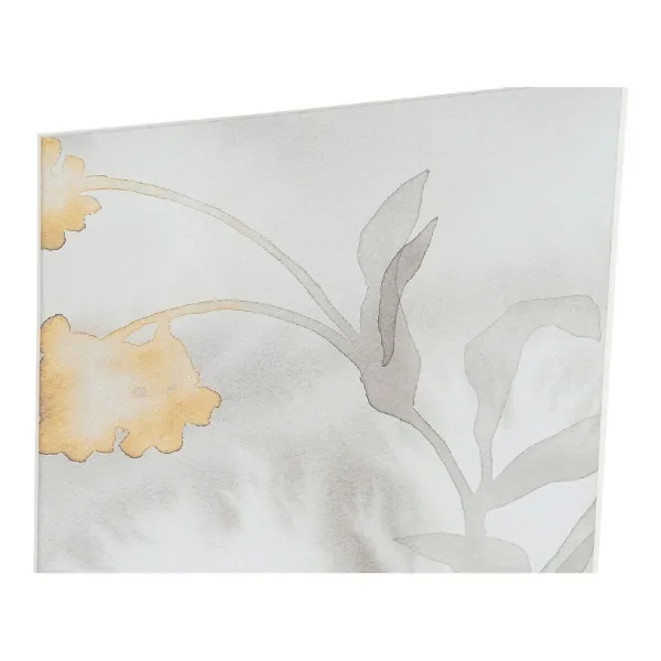 Canvas DKD Home Decor Crystal Canvas 33 x 3 x 38 cm